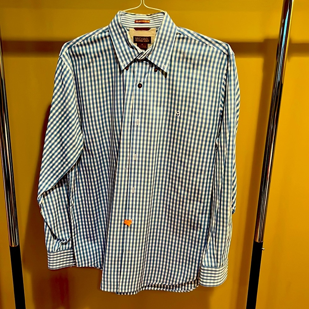 Michael Kors Men’s Button Down Shirt